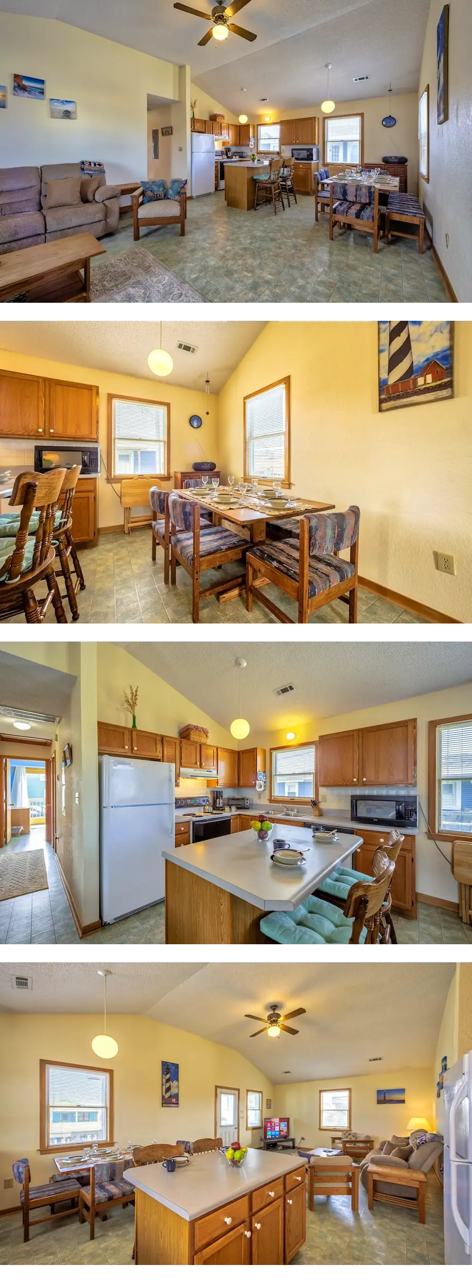 Dog-friendly home steps from the beach w...