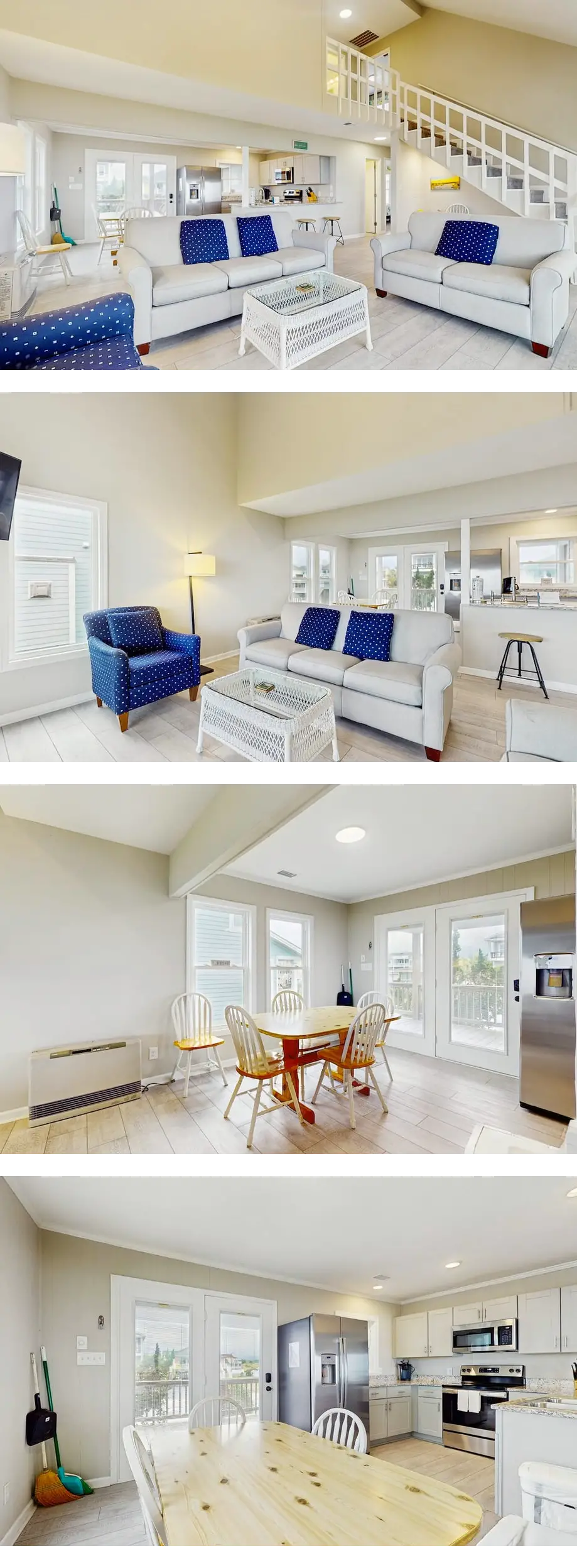 Oceanfront cottage with private beach wa...