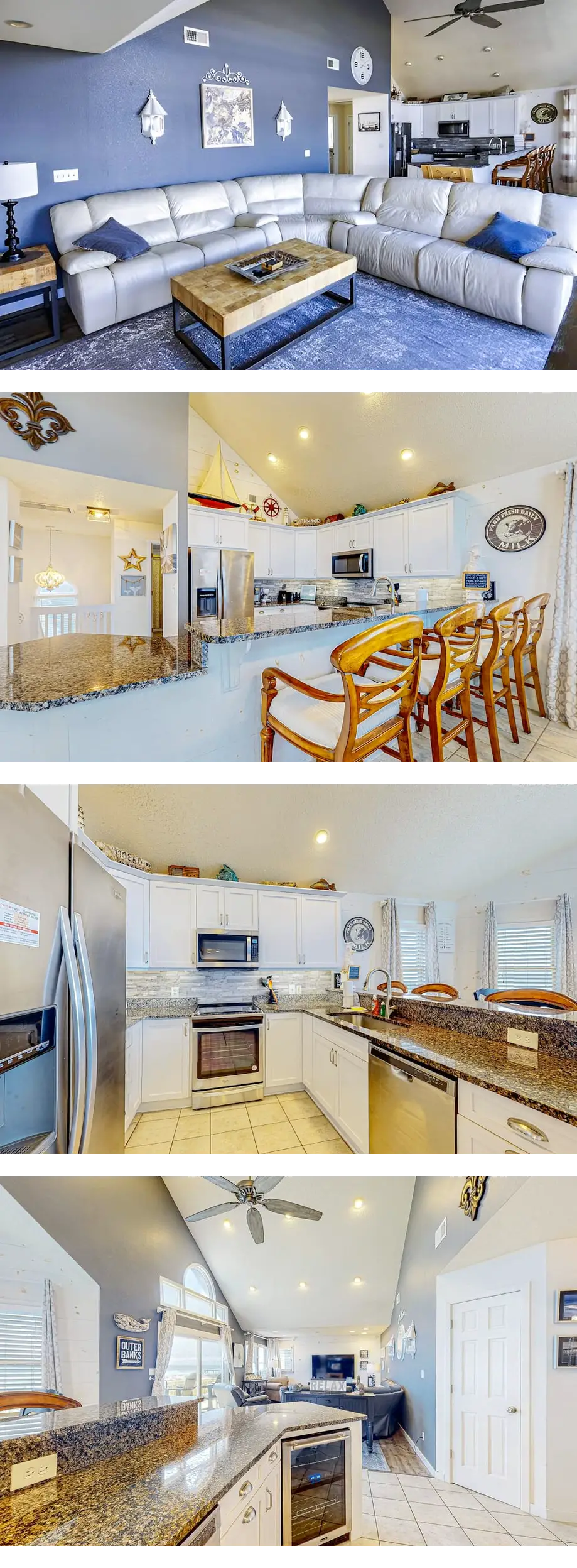 Dog-friendly, oceanfront escape with pri...