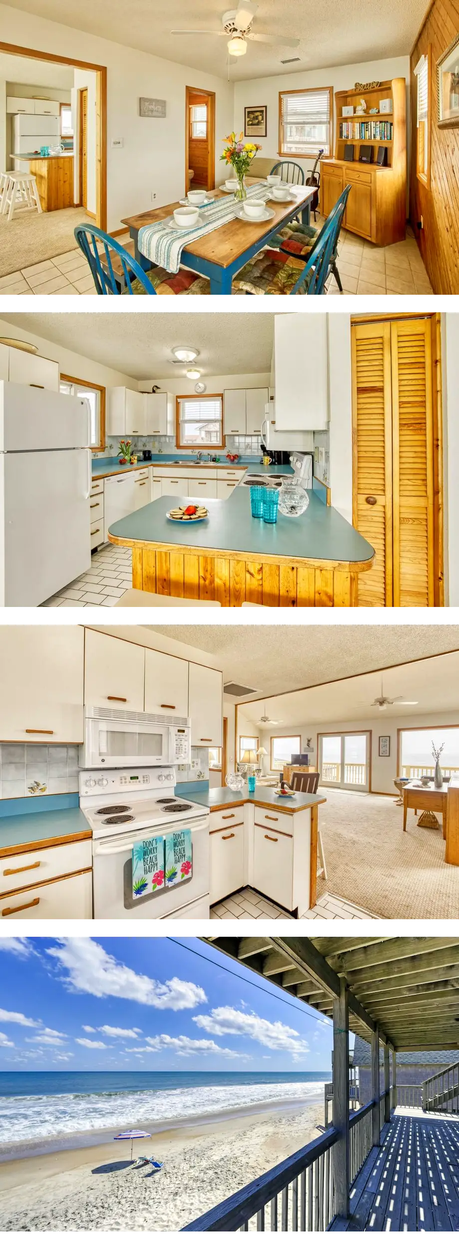 Beachfront home w/incredible views, wate...