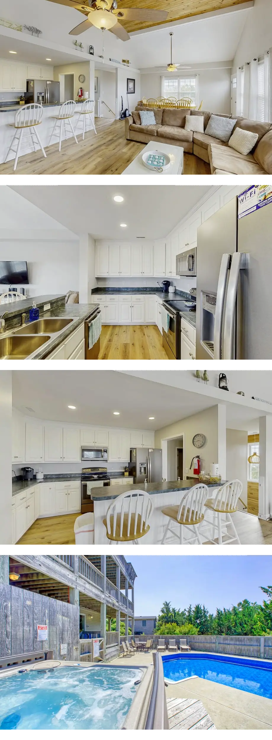 Friendly home with private hot tub, pool...