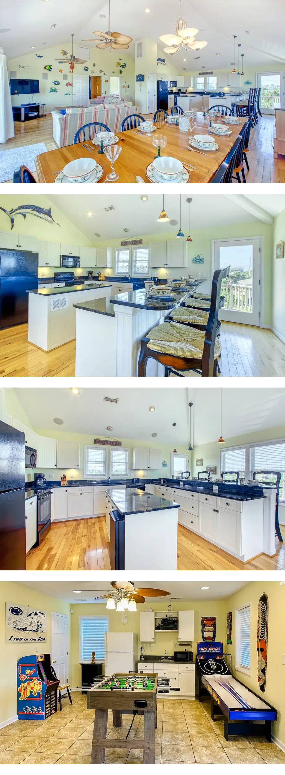 Spacious oceanside home w/elevator, priv...