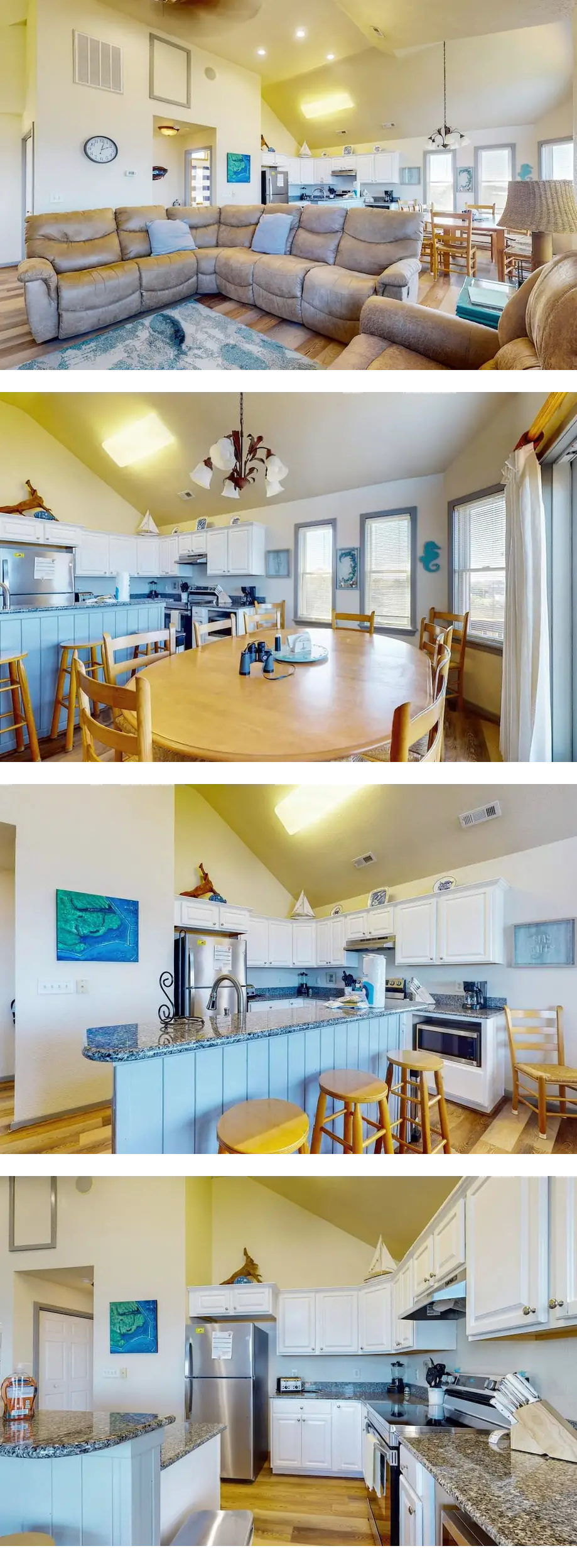 Dog-friendly, sound-front home with 2 su...