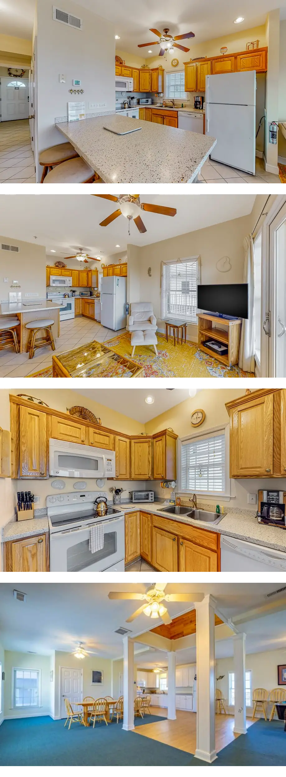 Oceanfront condo with private balcony, h...