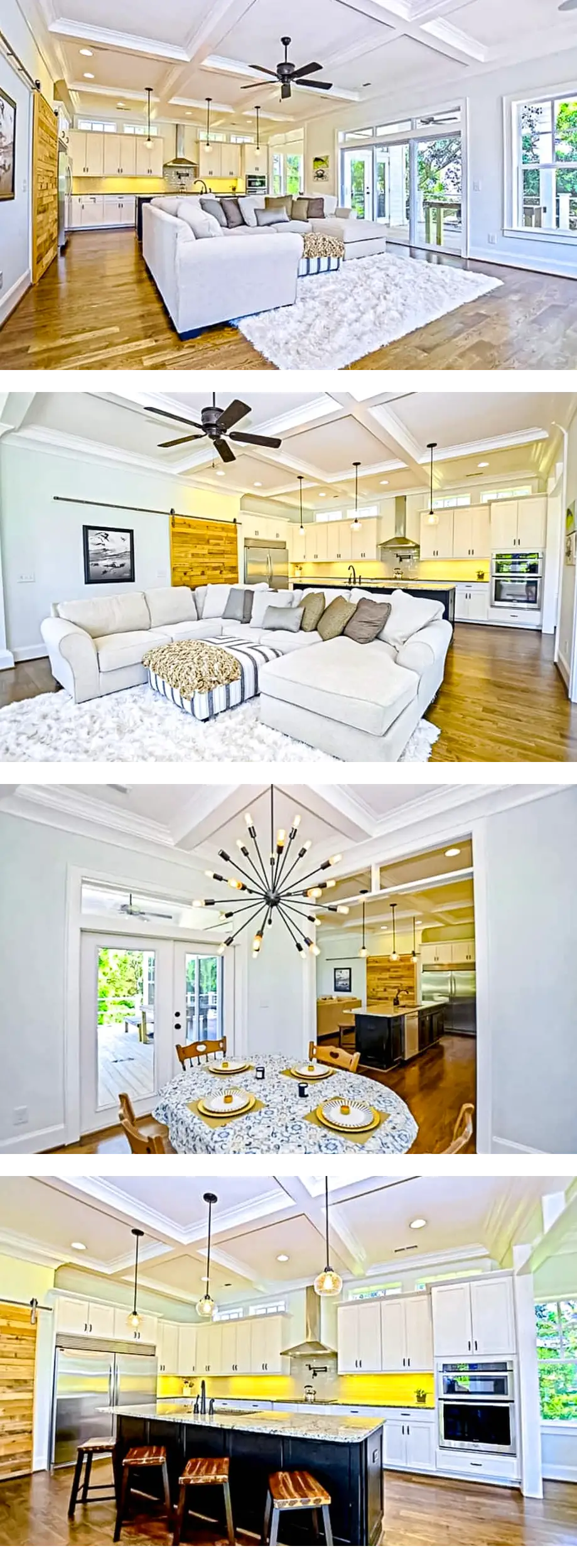 Spacious home near the coast with outdoo...