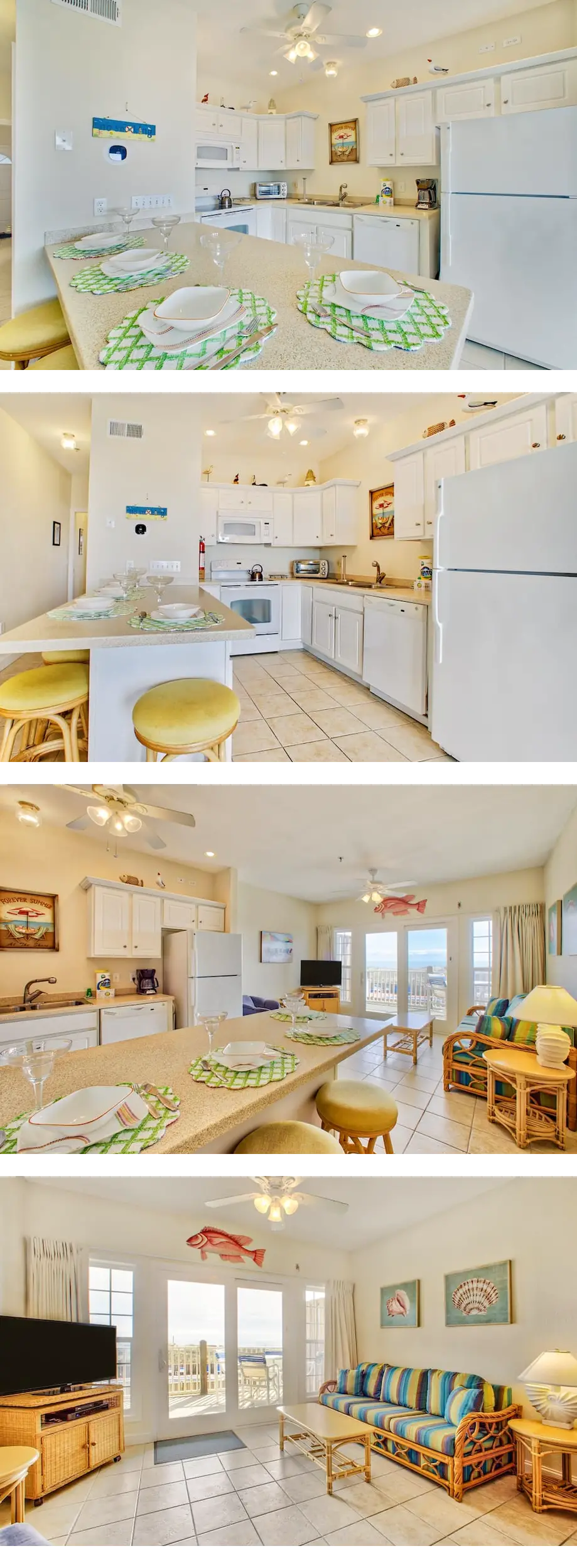 Oceanfront, dog-friendly condo with pool...