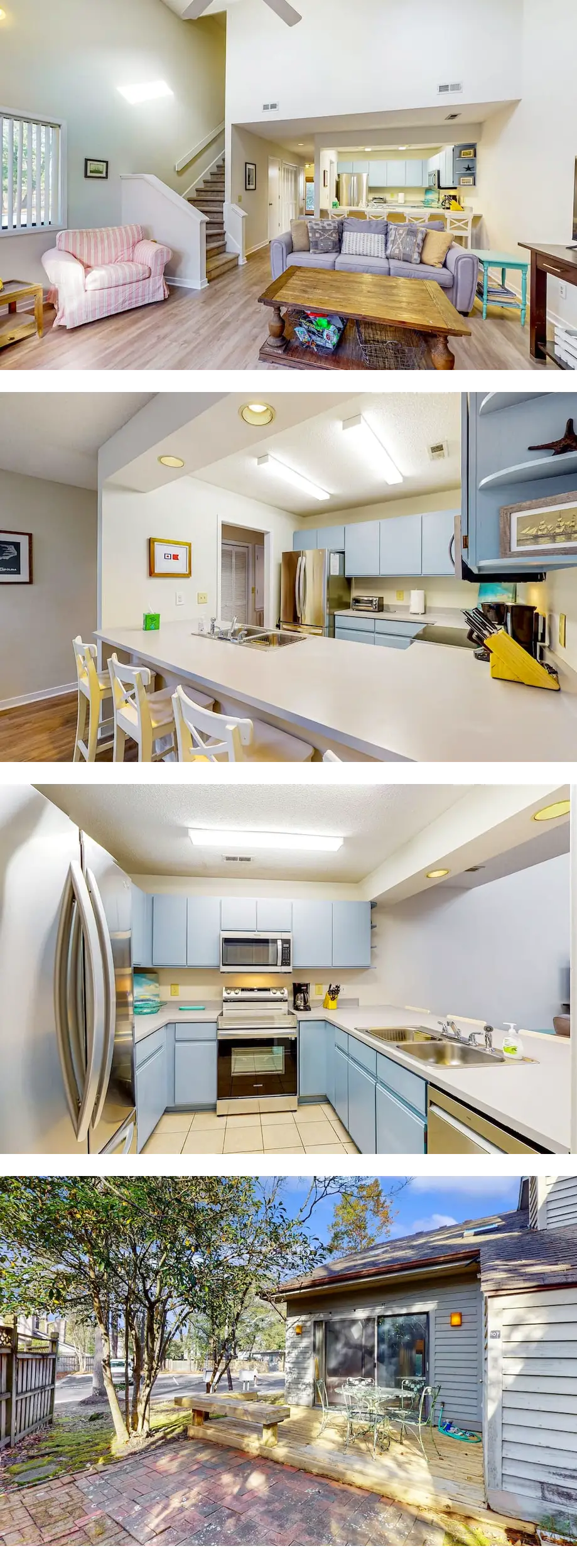 Beautiful townhome with pool, patio, Pac...