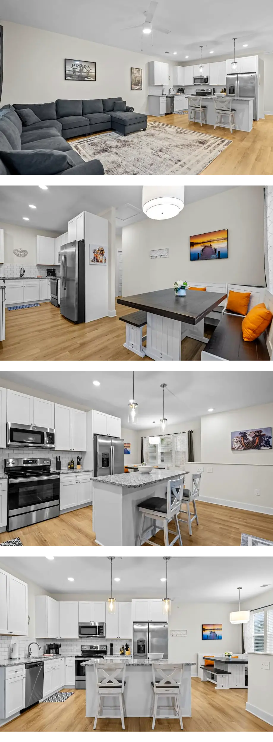 Modern Apartment short walk from Riverwa...