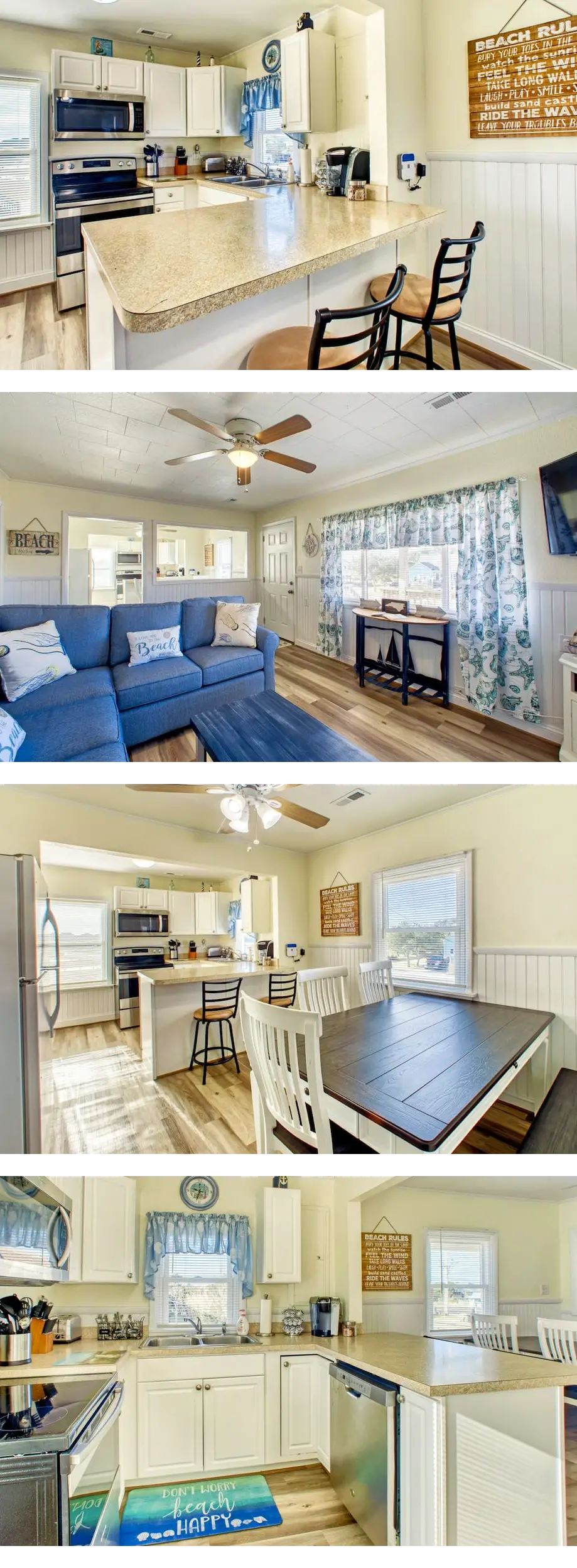 Convenient home with private washer/drye...