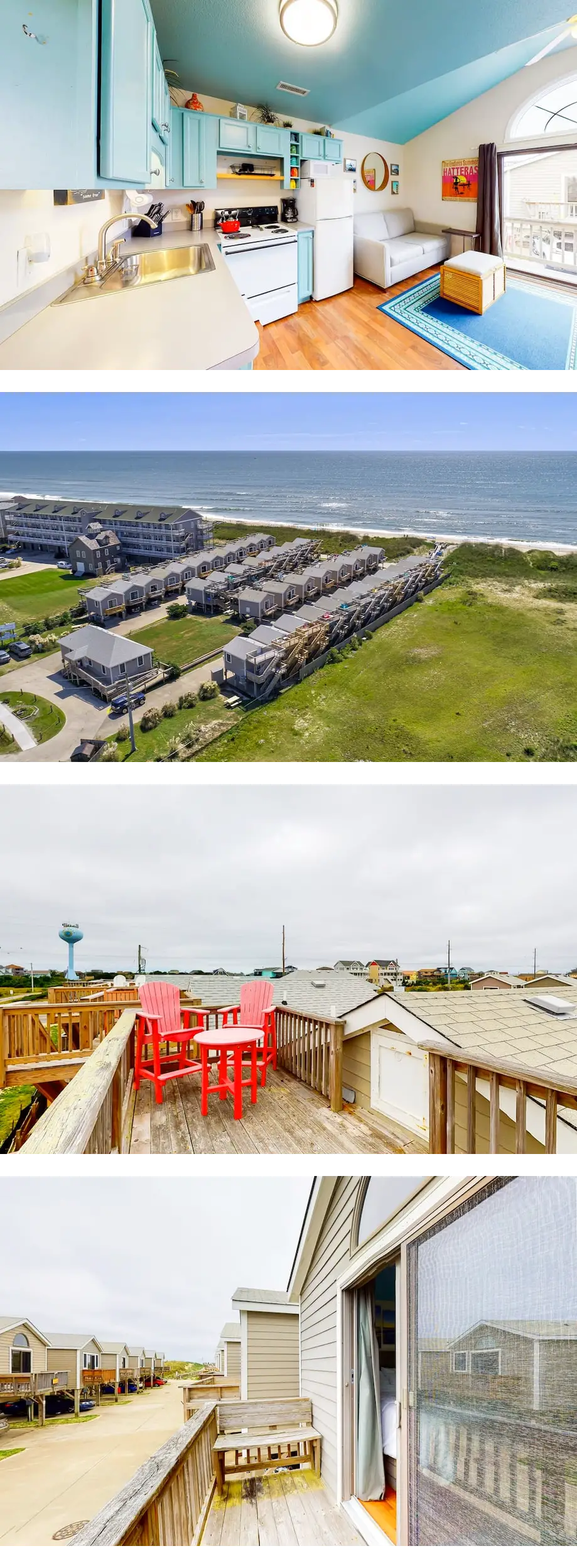 Oceanfront escape for two with fast WiFi...