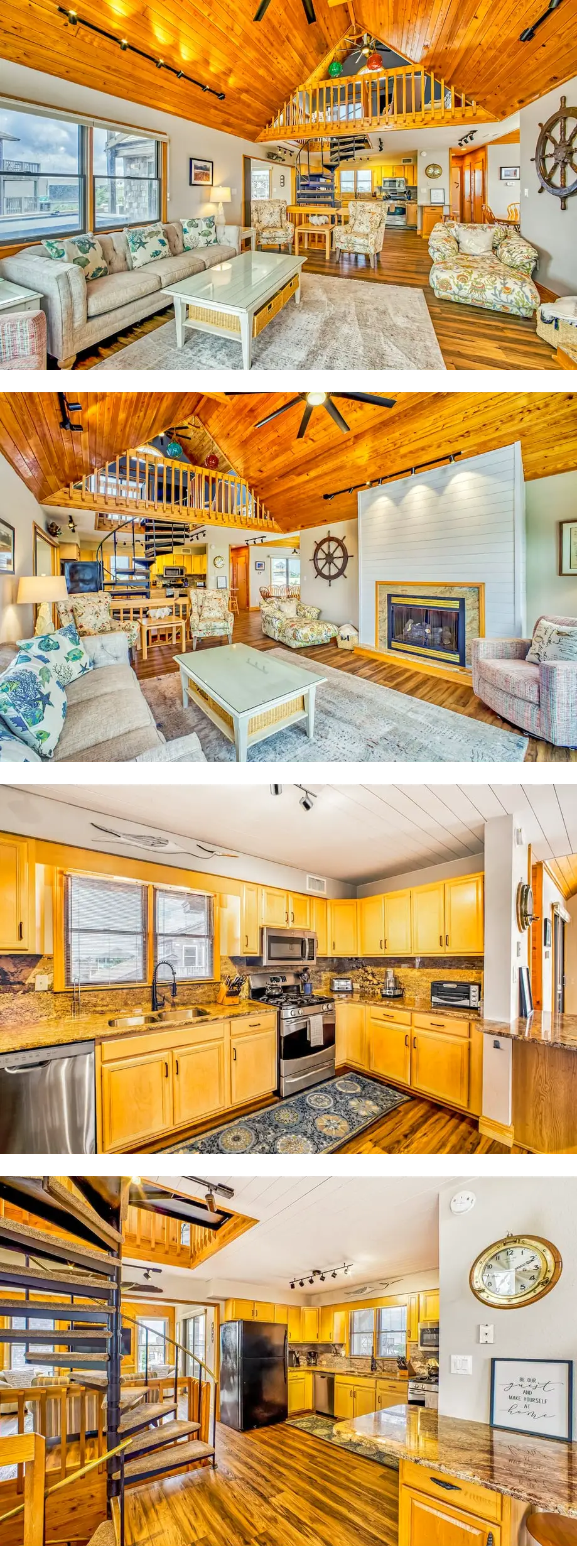 Spacious dog-friendly beach house with f...