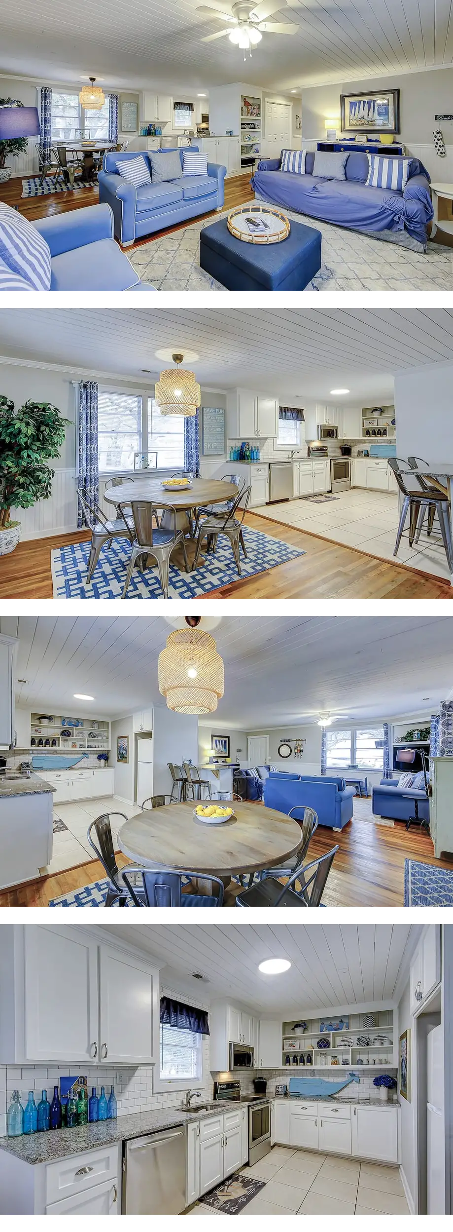 Cozy stay close to everything with backy...