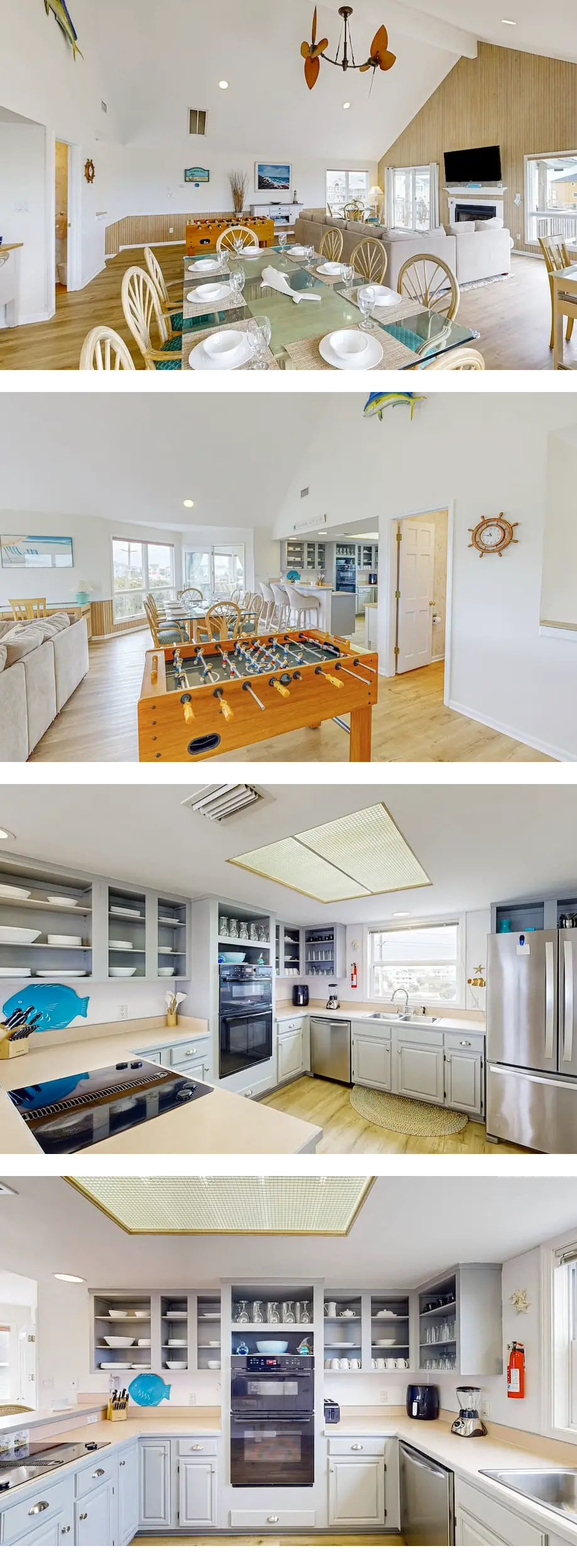 Inviting ocean-view home with on-site po...