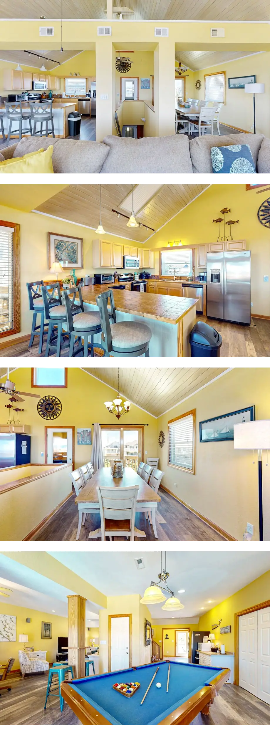 Oceanfront, dog-friendly house with priv...