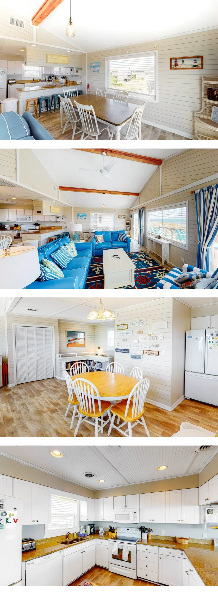 Oceanfront, Dog-Friendly House w/Central...