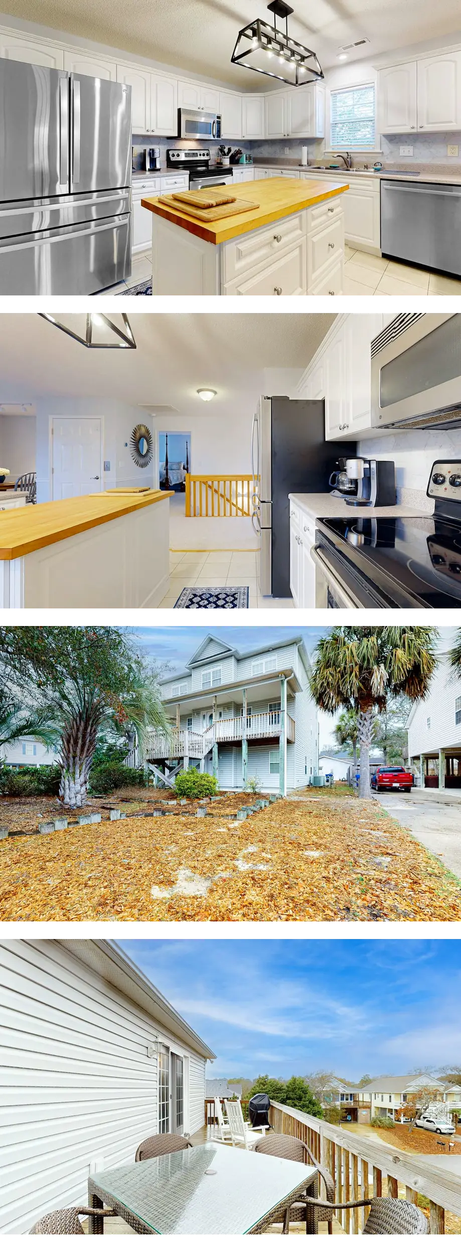 Tropical home half mile to beach with el...