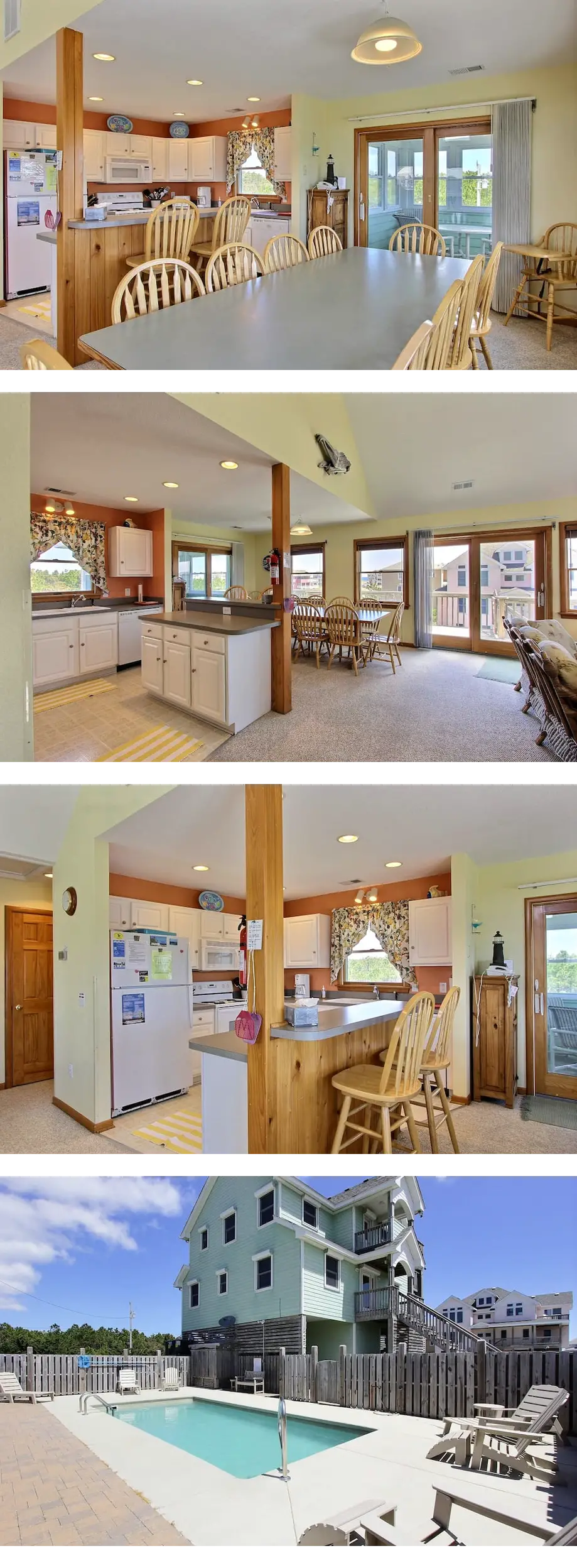 Dog-friendly house with AC, W/D, private...