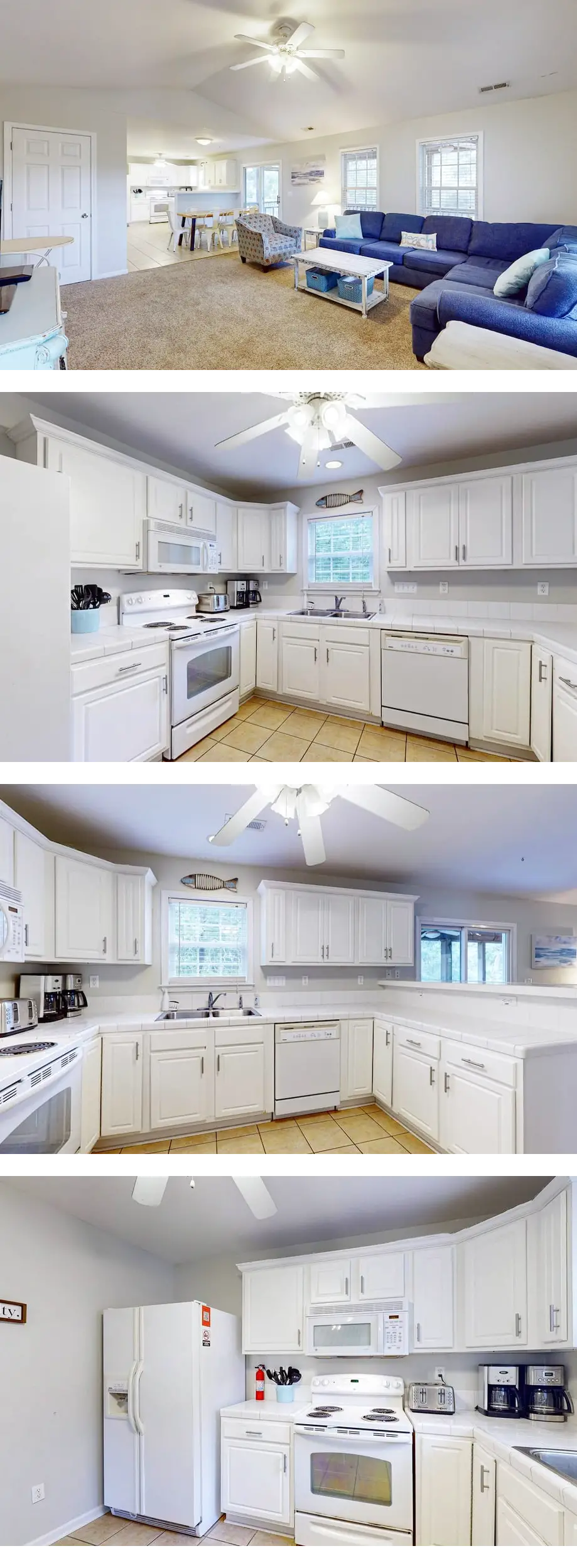 Coastal home near beach with enclosed po...