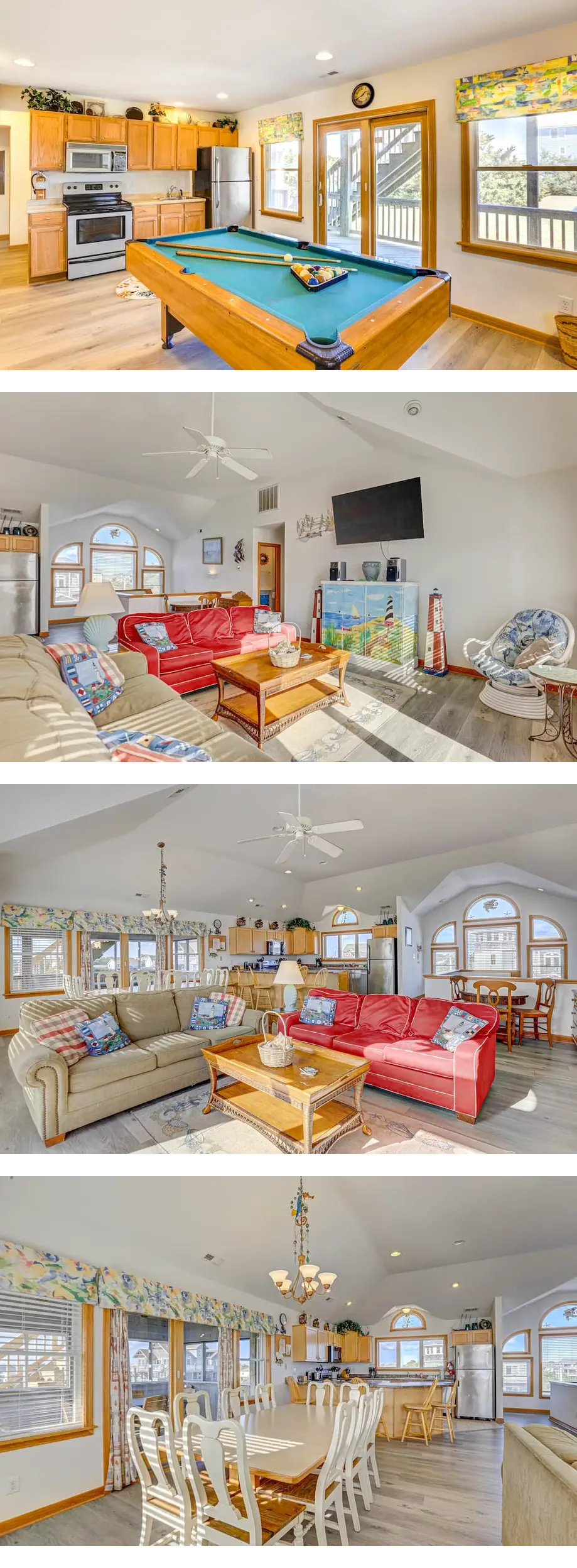 Ocean-side, dog-friendly home close to b...