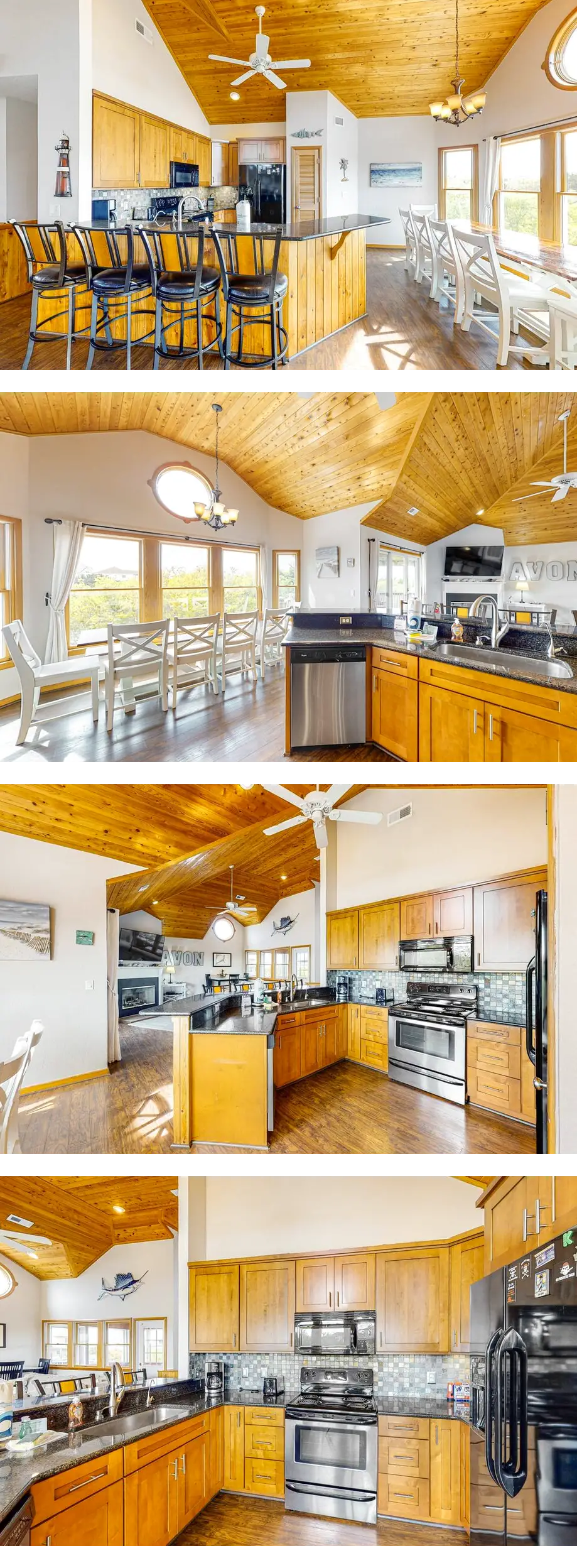 Gorgeous beach cottage with outdoor pool...