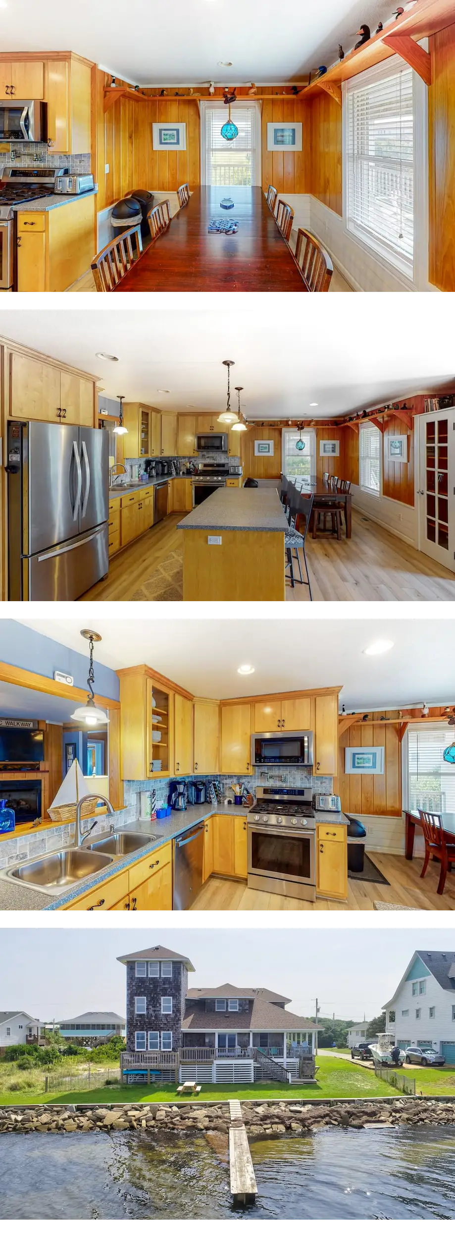 Dog-Friendly Waterfront Home with Free W...