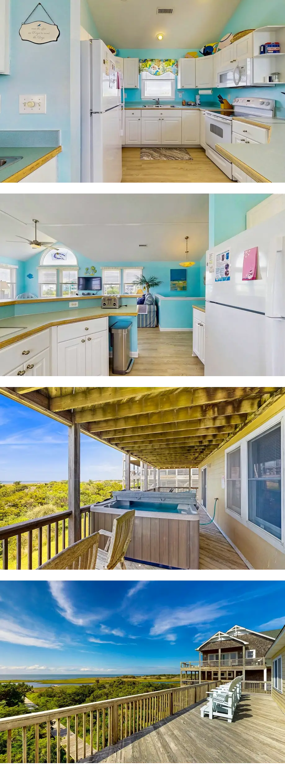 Soundfront house with private dock, hot ...