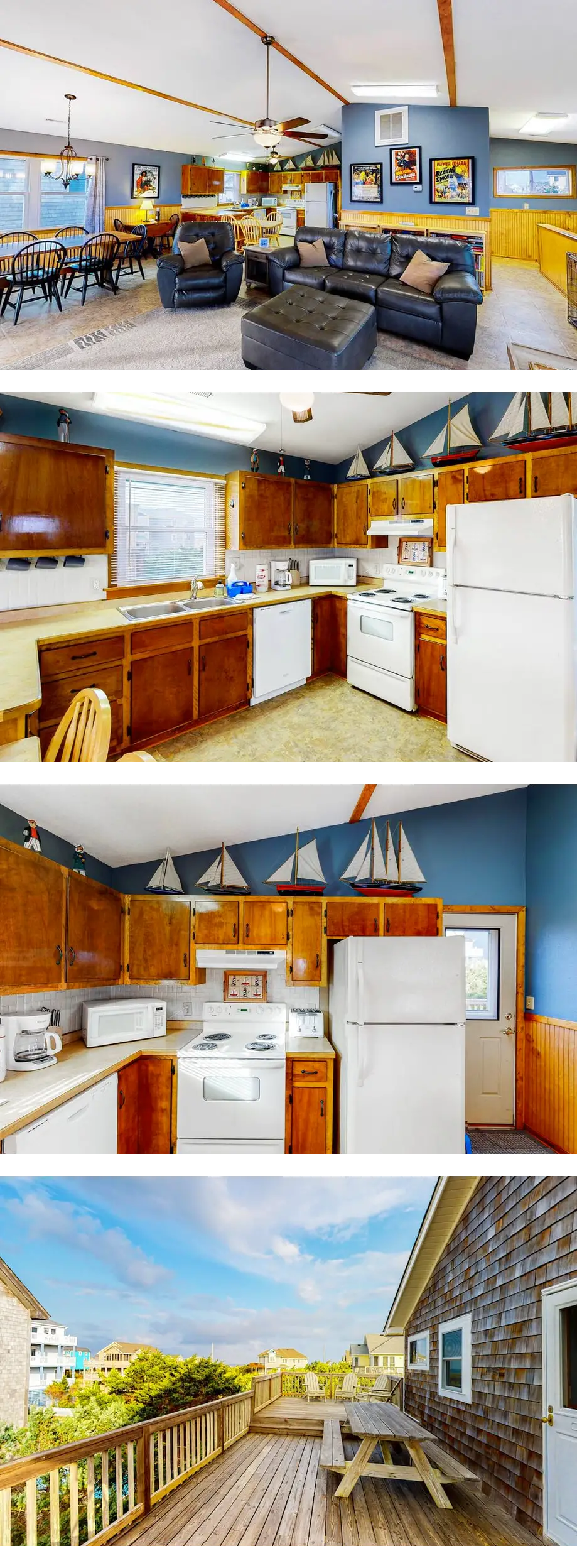 Dog-friendly House w/Central AC, Ocean V...