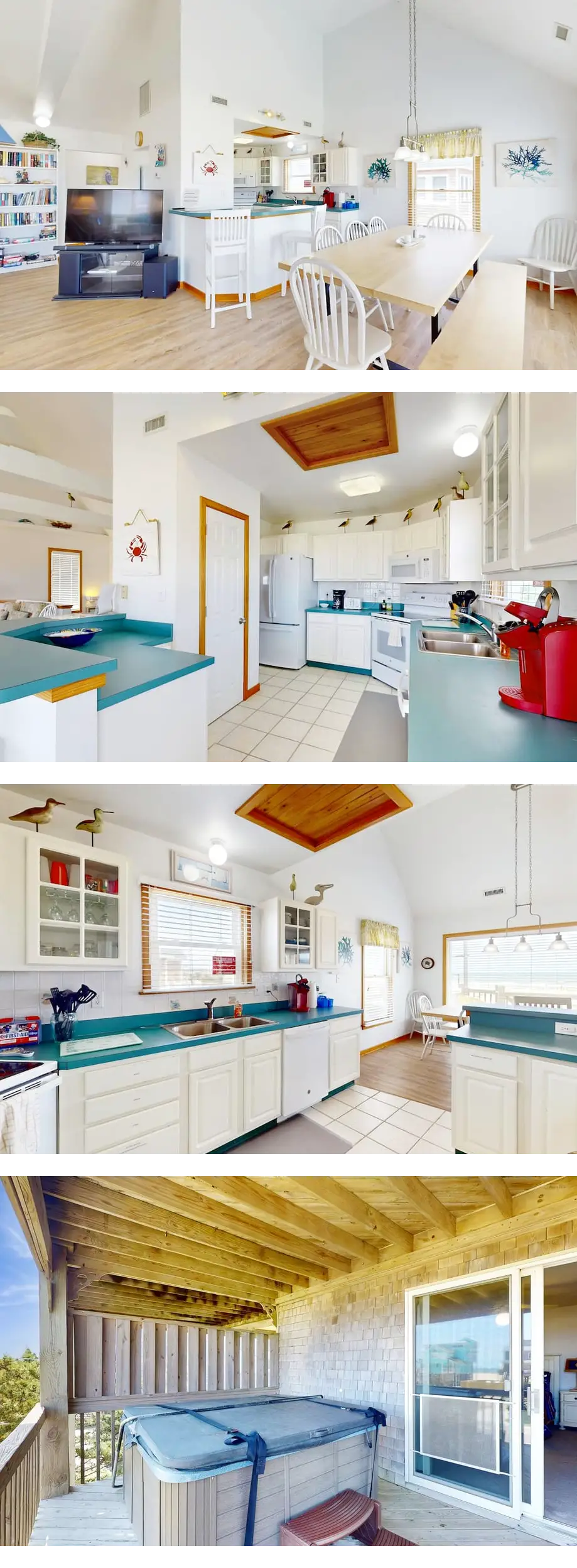 Ocean view home with private hot tub, oc...