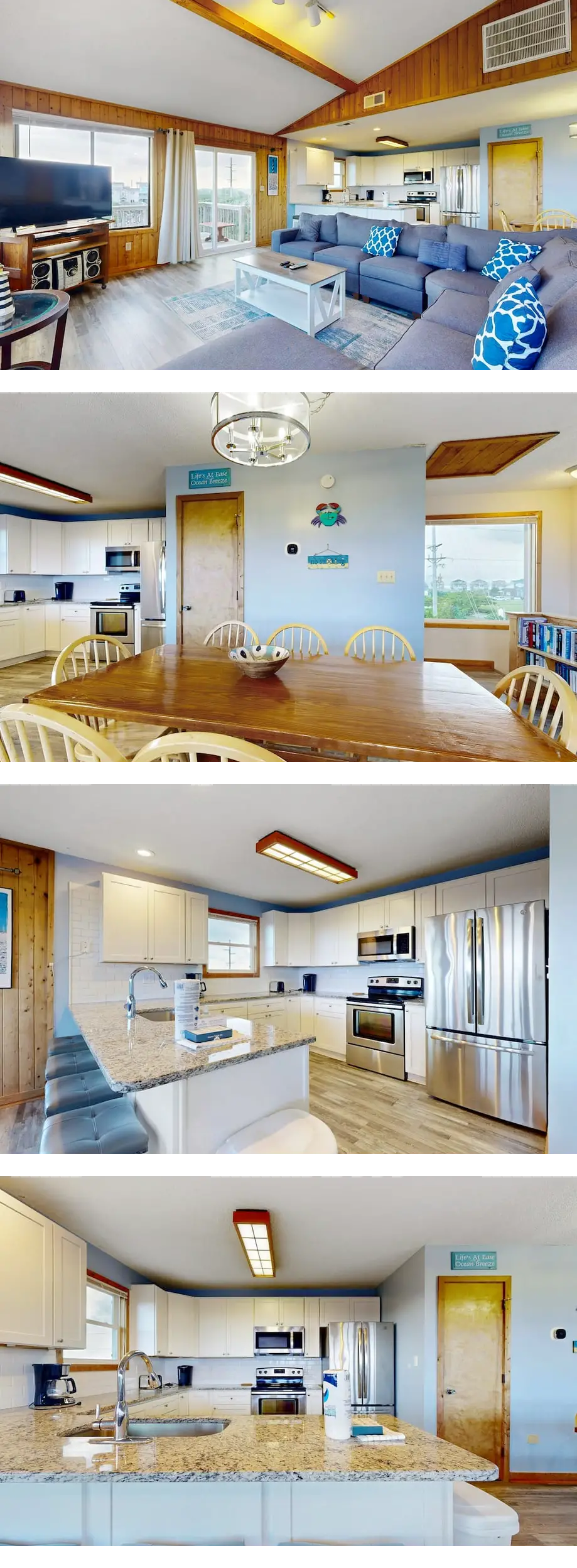 Dog-friendly, ocean/sound view home with...