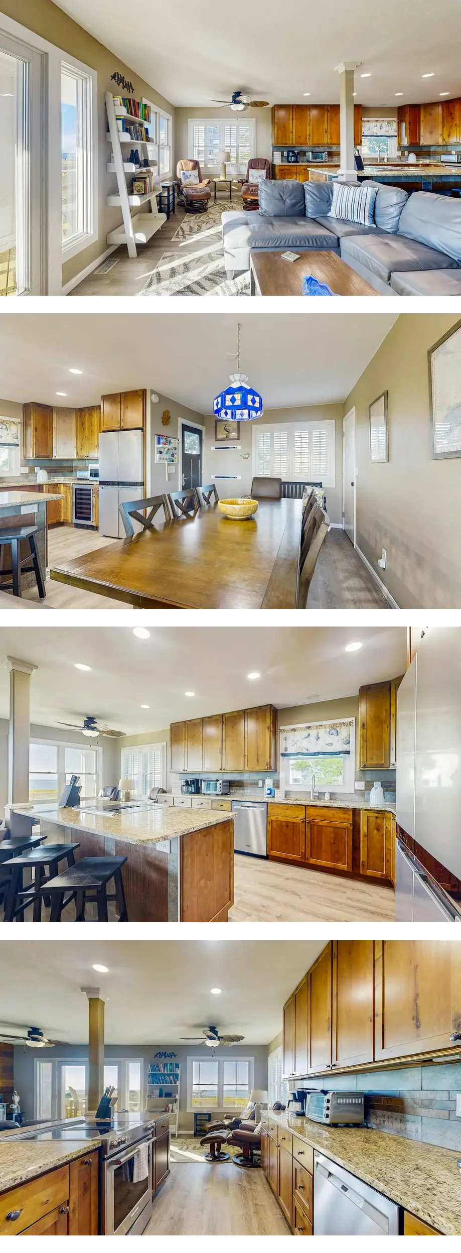 Sound-front house with private washer/dr...