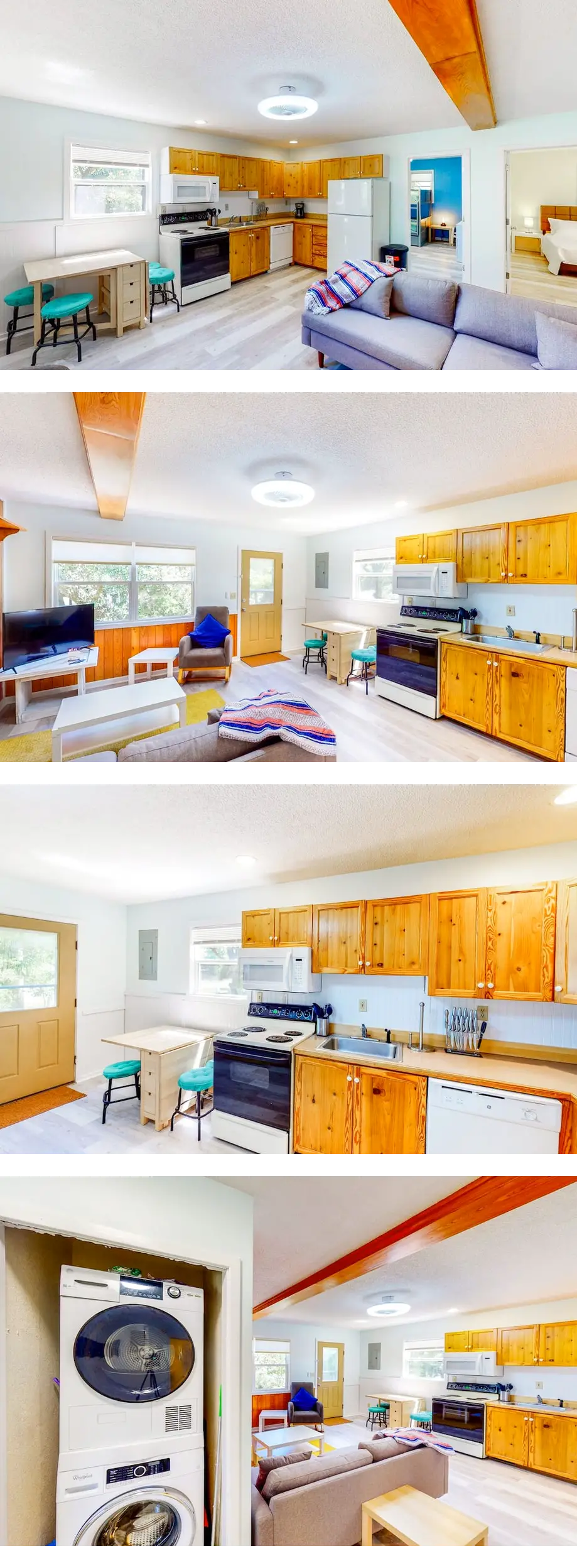 Dog-friendly, waterfront home w/sound ac...