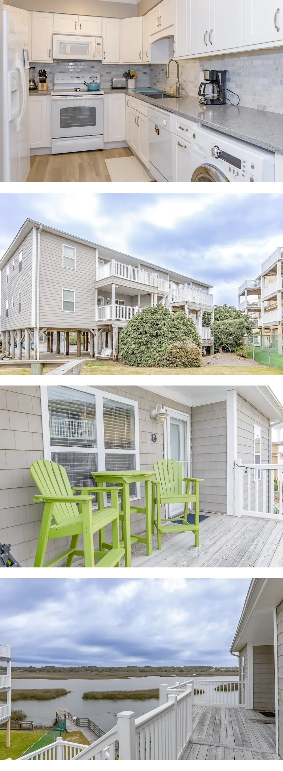 Lovely condo in oceanside complex with c...