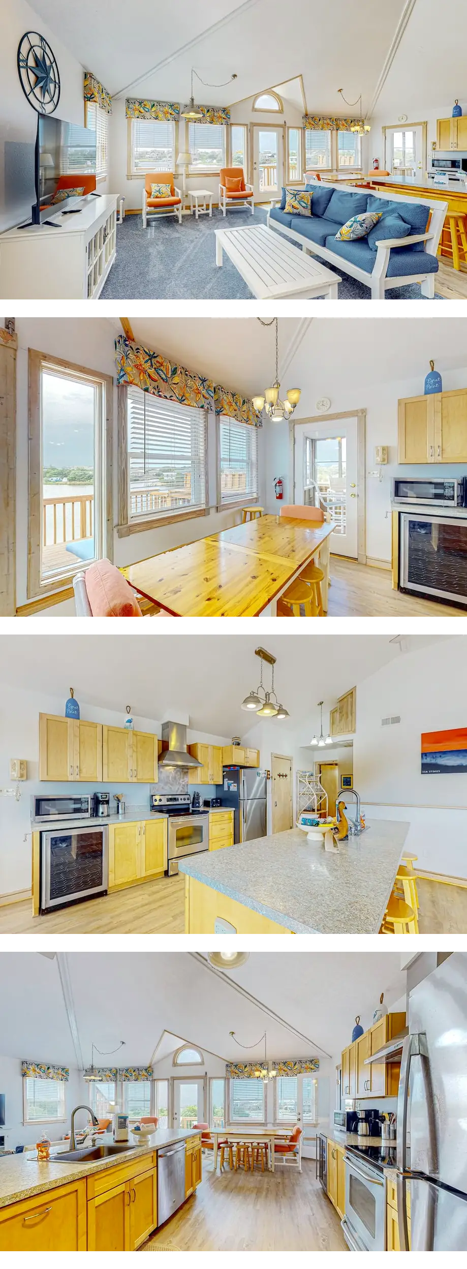 Waterfront home with private dock, sound...