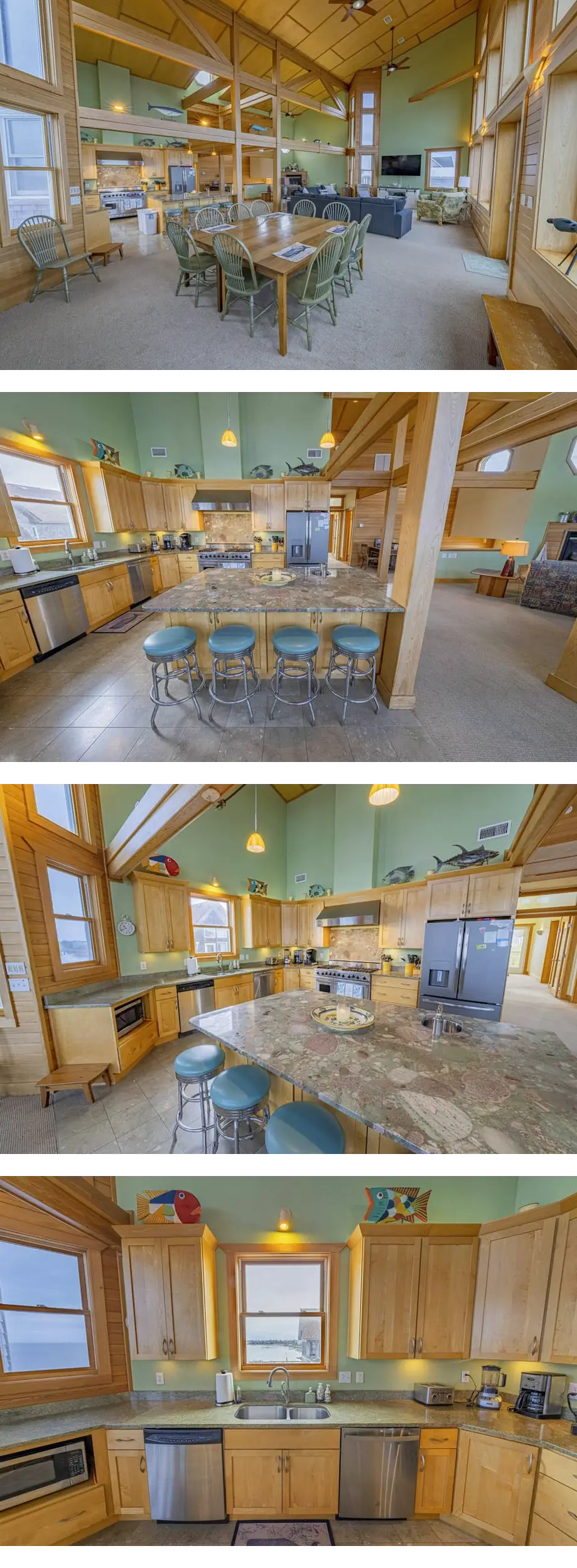 Spacious soundfront home with amazing vi...