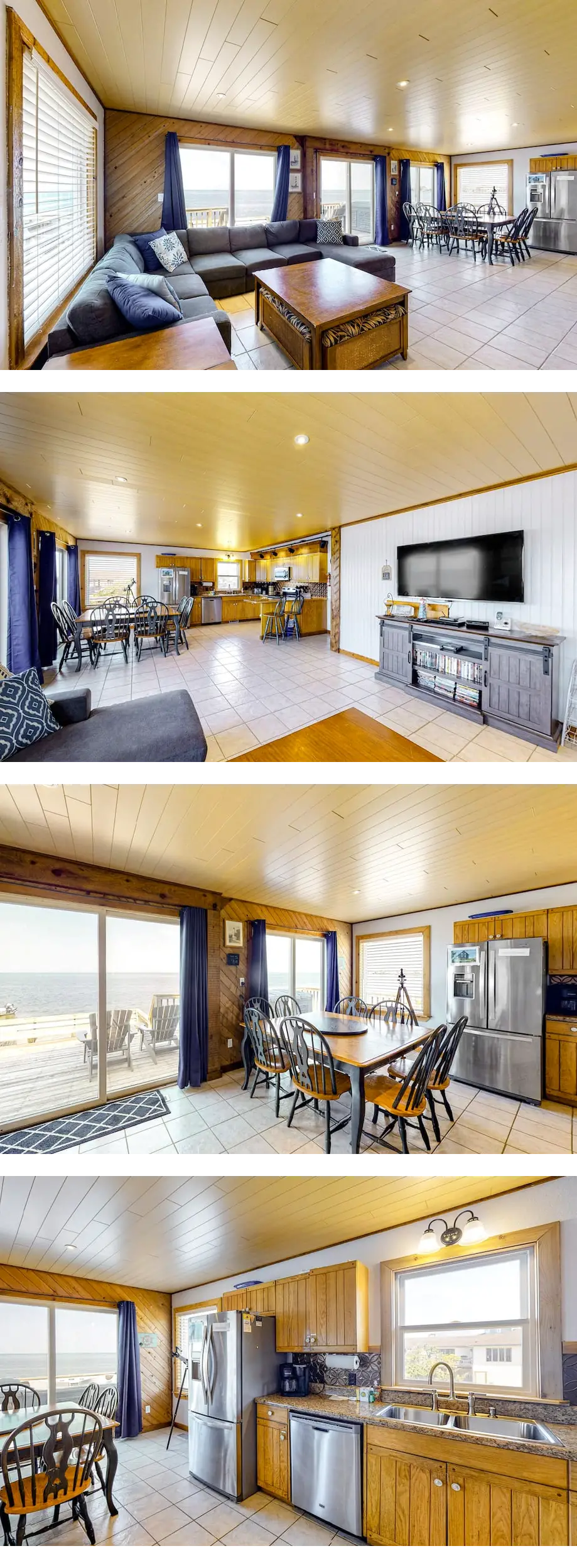 Waterfront, dog-friendly house with pool...