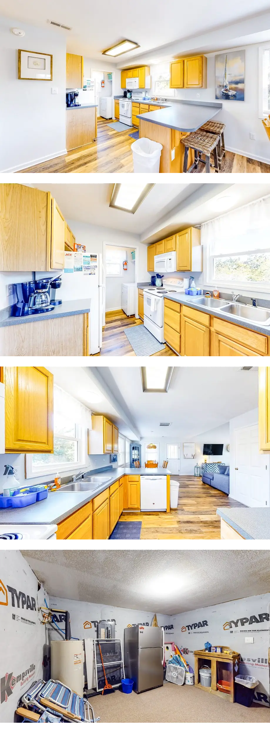 Vibrant, two-story home with private poo...