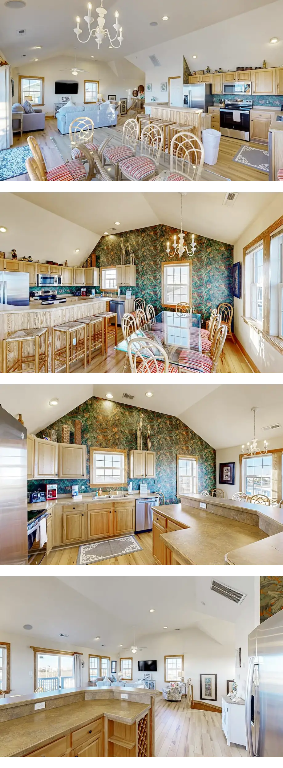 Ocean-side dog-friendly home with sound ...