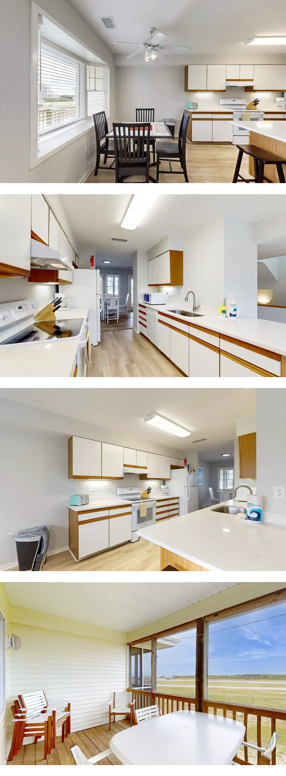 Beachy townhouse with pool acces, washer...