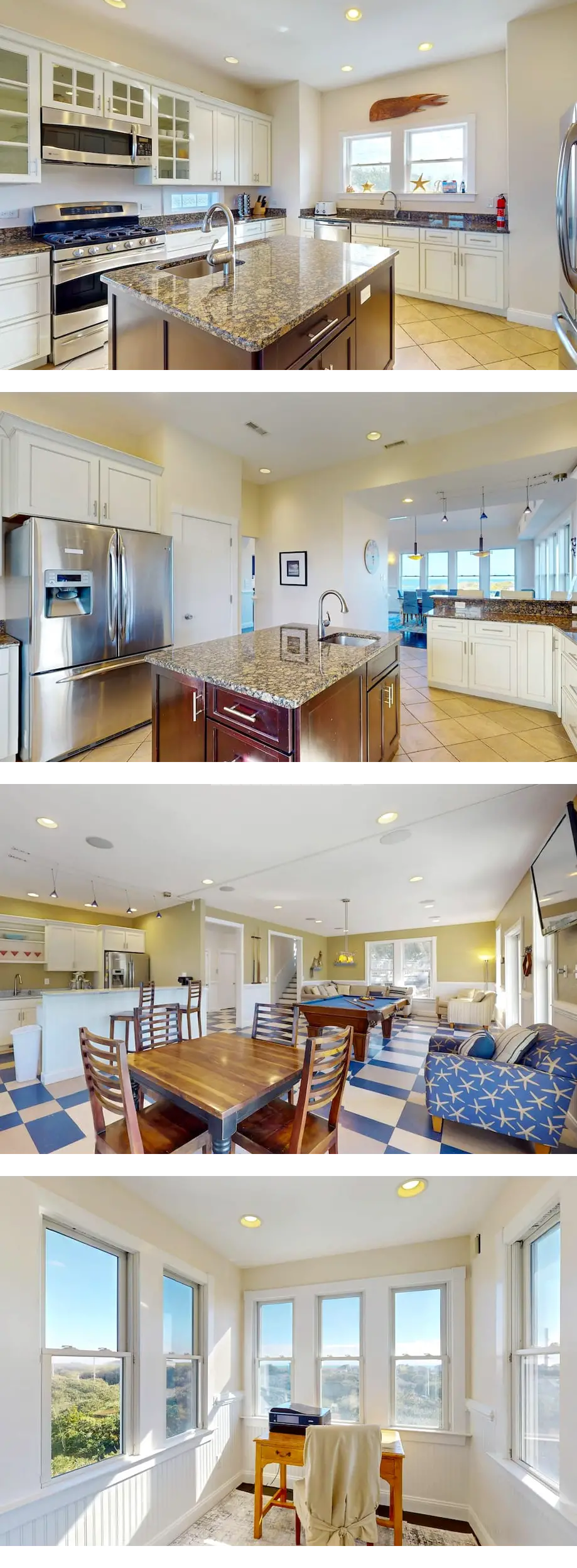 Waterfront home with ocean views, privat...