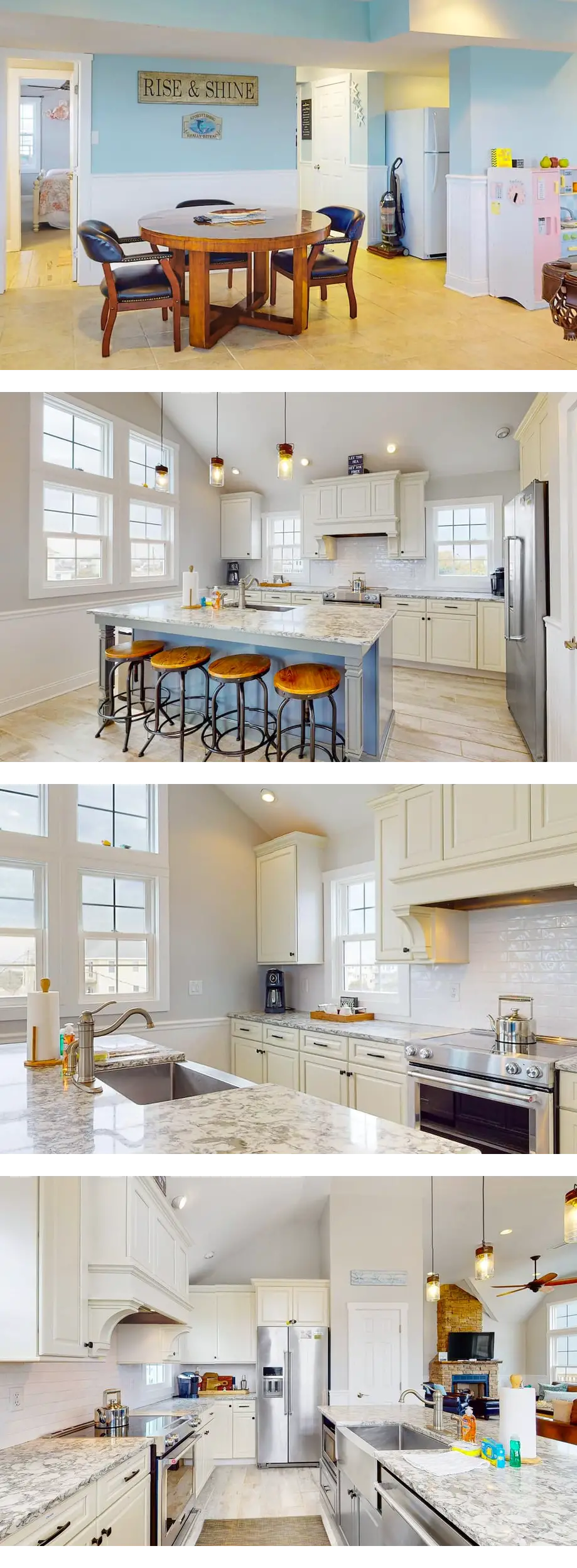 Dog-friendly oceanfront home with privat...