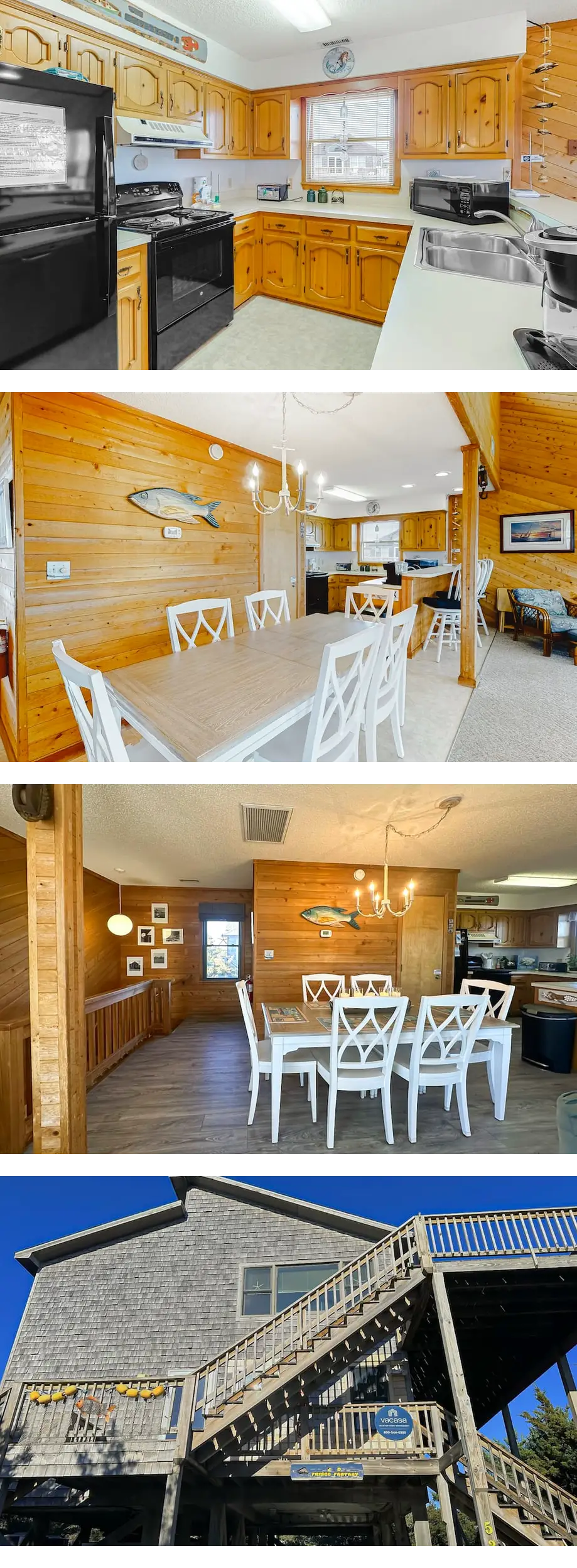 Beach home near the ocean w/sunny deck, ...