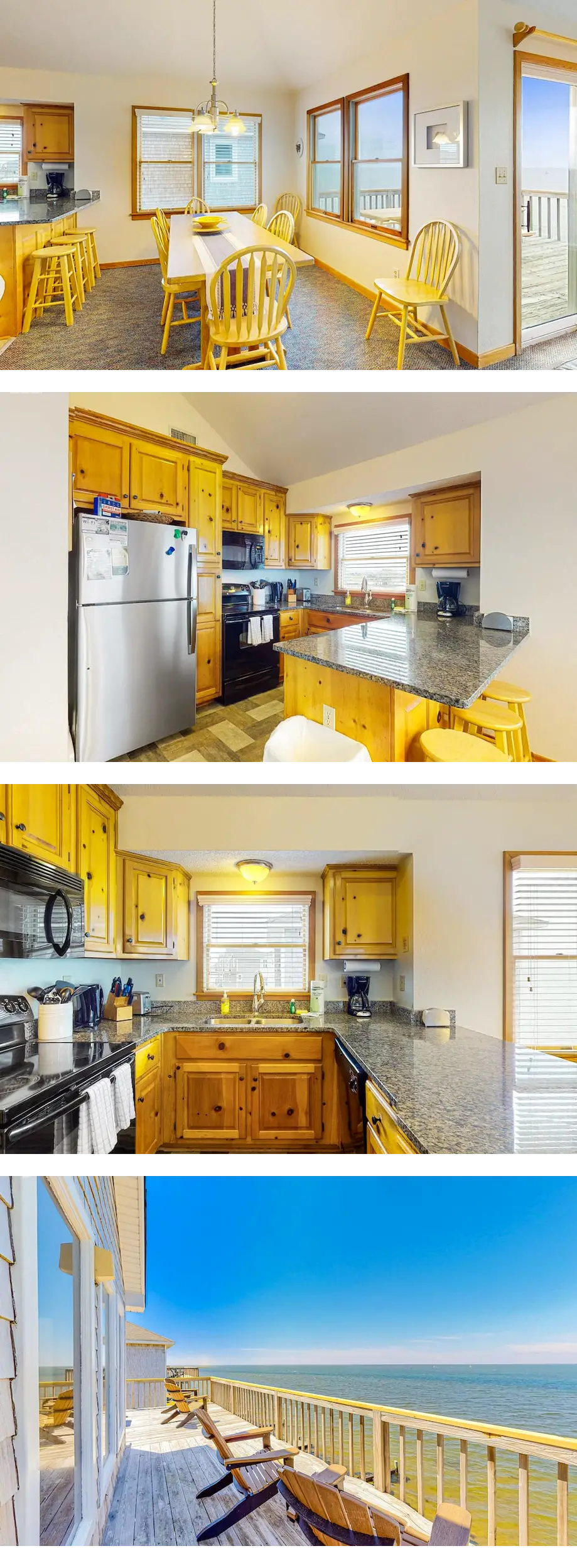 Waterfront home with great Sound views, ...