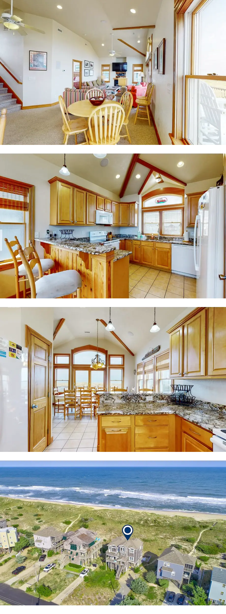 Oceanfront home with private pool, hot t...