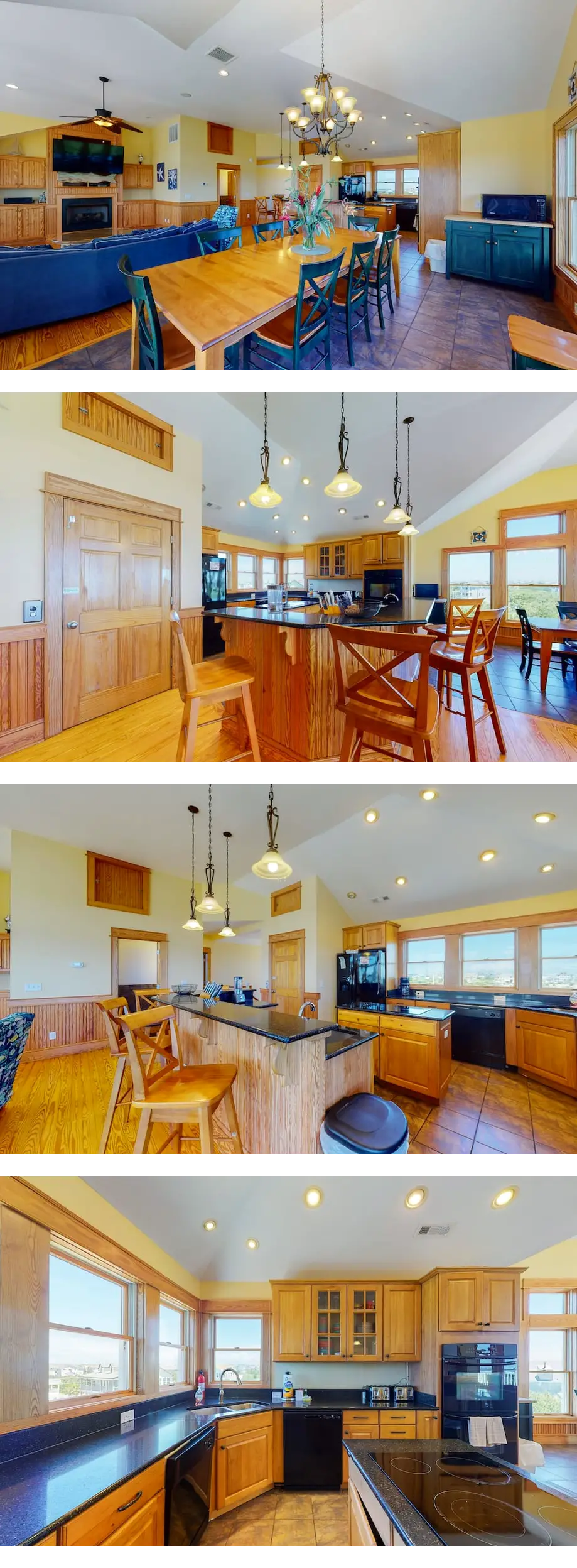 Dog-friendly ocean- & sound-view home wi...