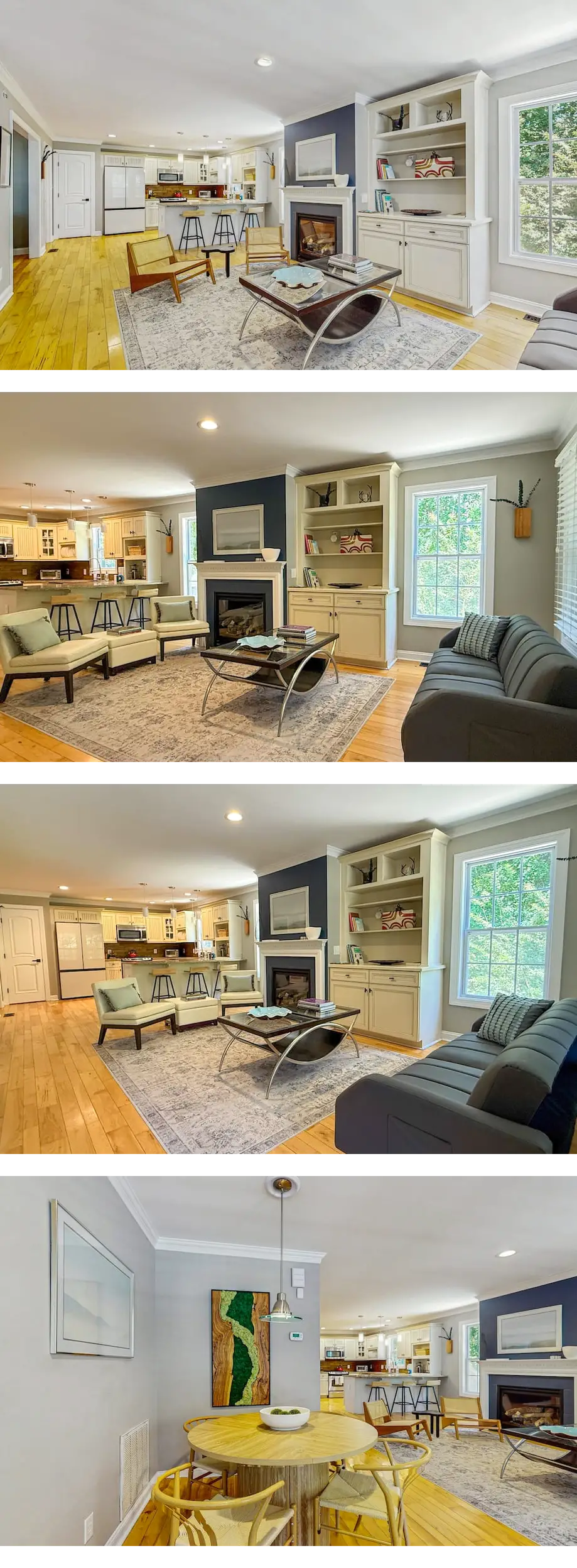 Stunning coastal home with private patio...