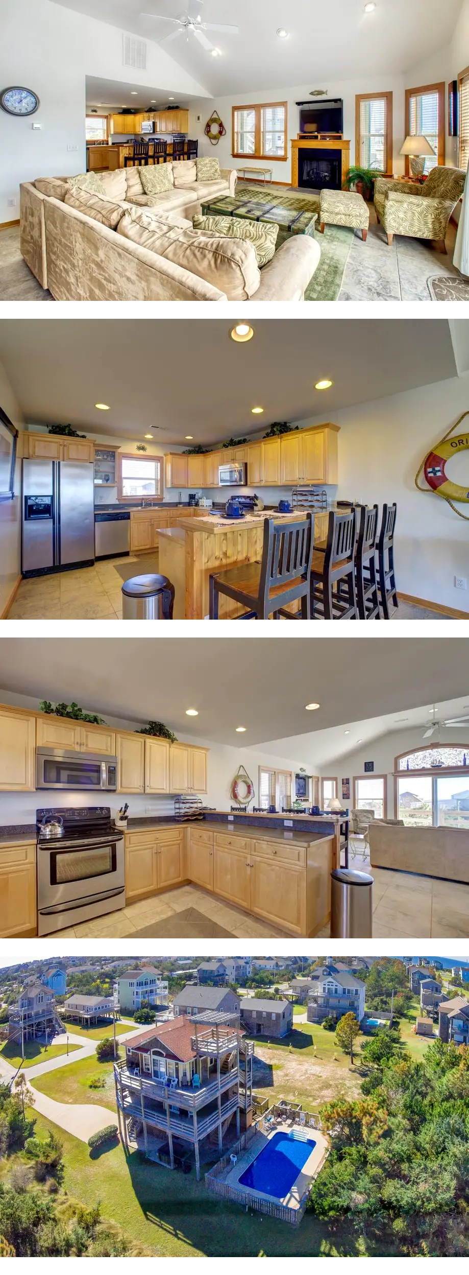 Ocean-view home with private pool, hot t...