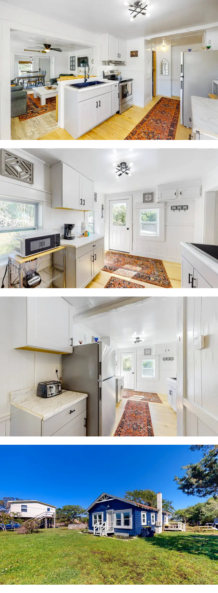 Dog-friendly home with washer/dryer & fr...