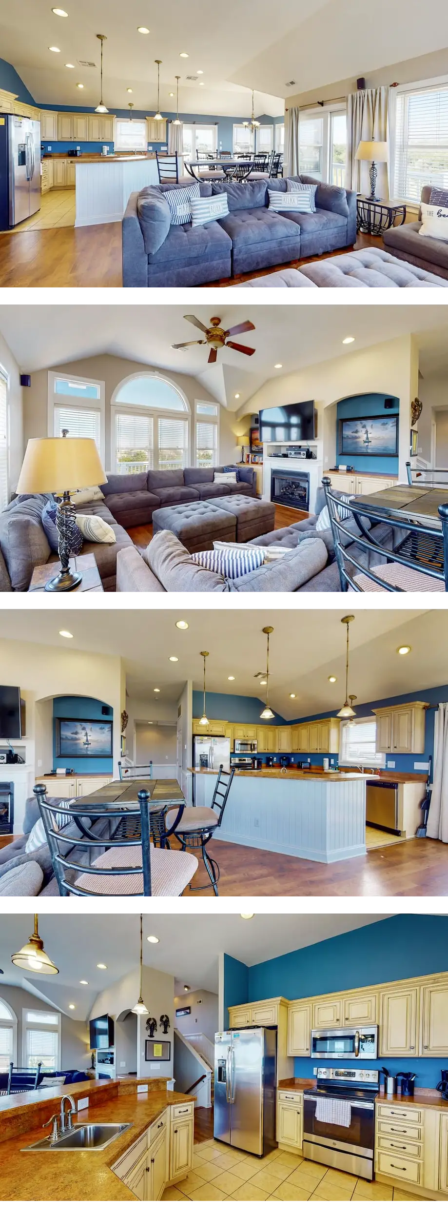 Stately and dog-friendly beach home near...