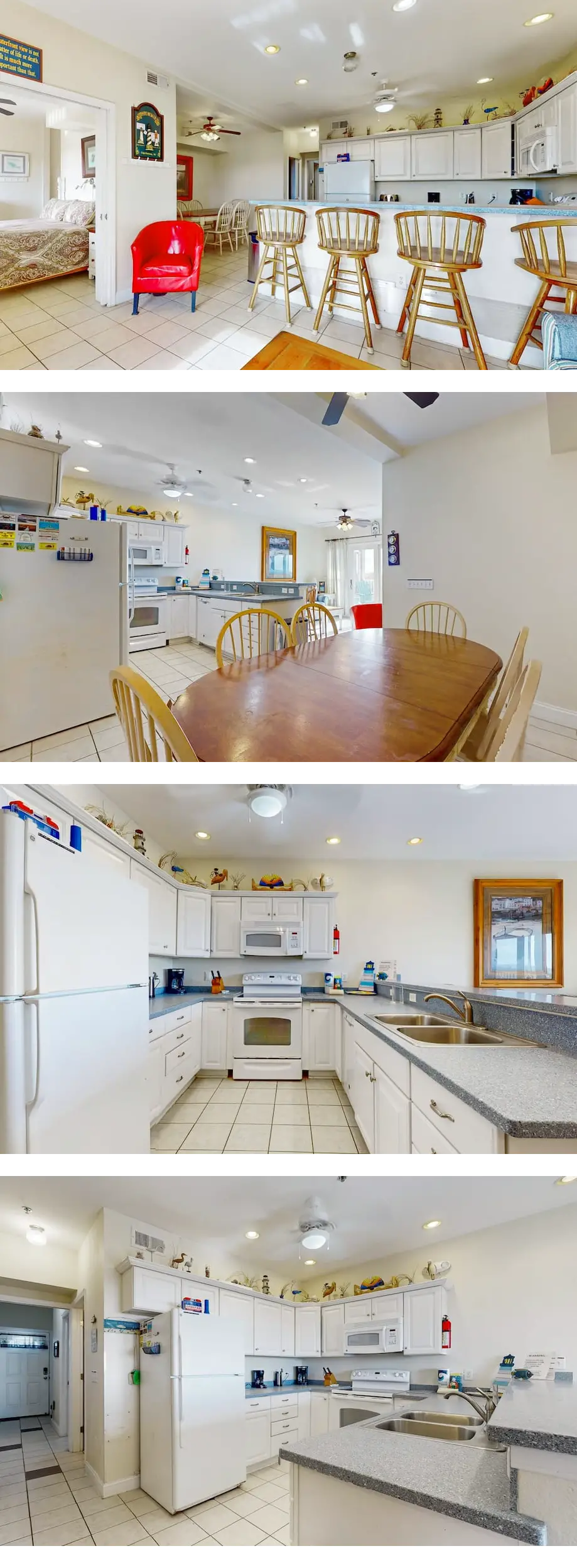 First-floor oceanfront home with outdoor...