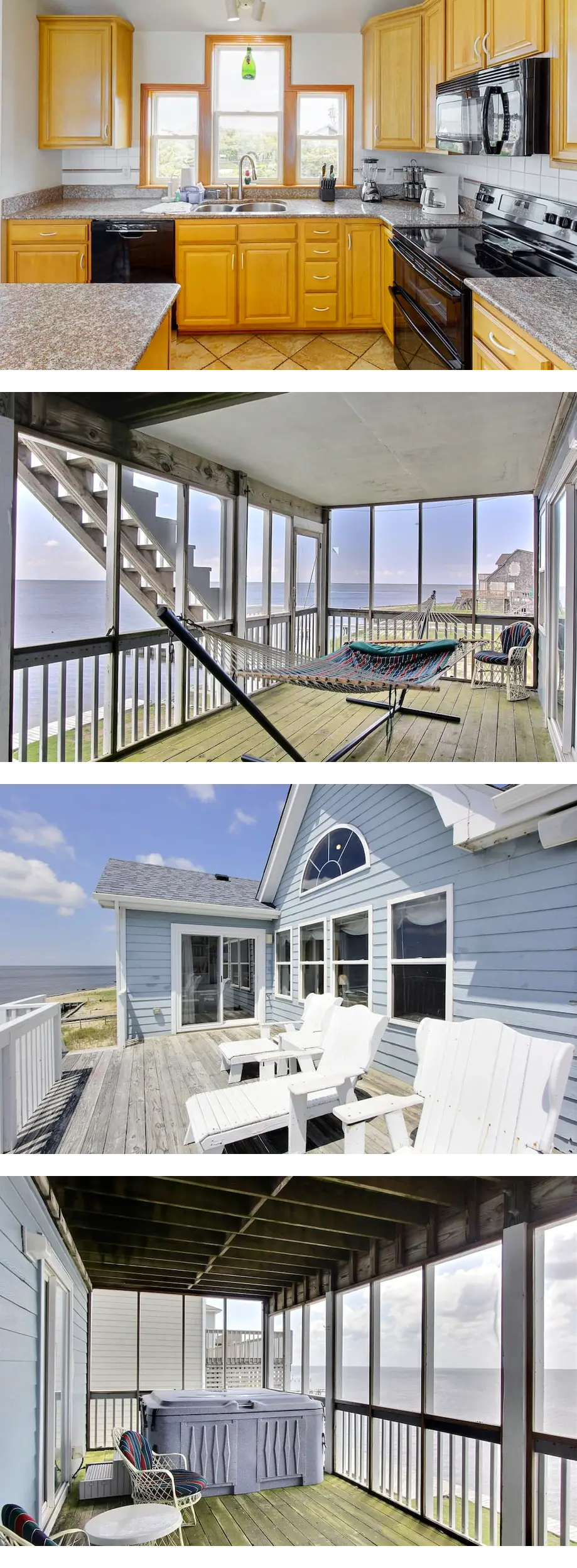 Waterfront Home w/ Private Hot Tub, Fire...